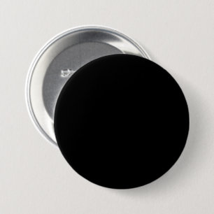True Black 000000色 – 名前オプションの追加 缶バッジ