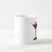 True-Blood.netマルティーニのガラス大きいマグ コーヒーマグカップ (中央)
