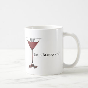 True-Blood.netマルティーニのガラス大きいマグ コーヒーマグカップ