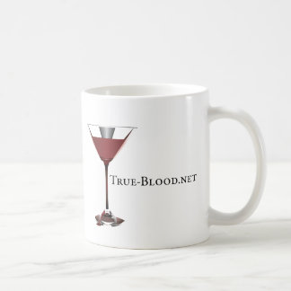 True-Blood.netマルティーニのガラス大きいマグ コーヒーマグカップ