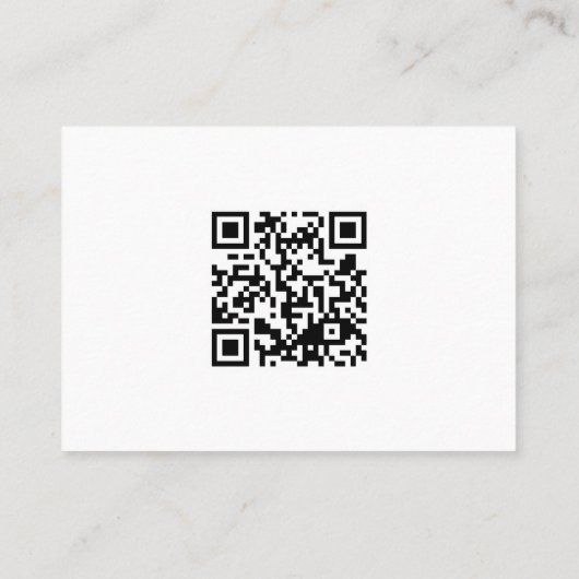 True Blue名刺 名刺 (裏面)