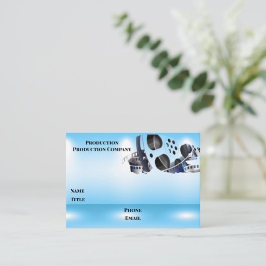 True Blue名刺 名刺 (スタンド正面)