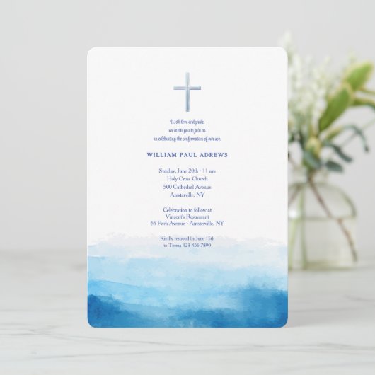 True Blue 招待状 (スタンド正面)