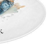 True Blue Kookaburra, custom カッティングボード (角)