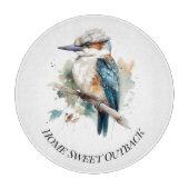 True Blue Kookaburra, custom カッティングボード (正面)