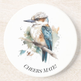 True Blue Kookaburra, custom コースター