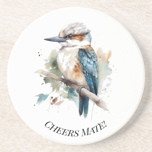 True Blue Kookaburra, custom コースター (正面)