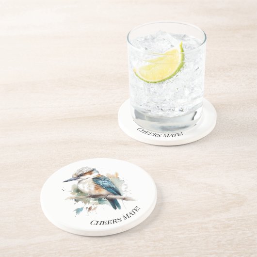 True Blue Kookaburra, custom コースター (側面)