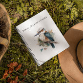 True Blue Kookaburra, custom ノートブック