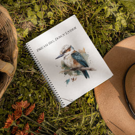 True Blue Kookaburra, custom ノートブック