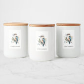 True Blue Kookaburra, custom フードラベル (ボトル)