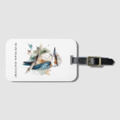 True Blue Kookaburra, custom ラゲッジタグ (正面横)