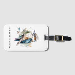 True Blue Kookaburra, custom ラゲッジタグ