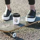 True Blue Kookaburra, custom 紙コップ