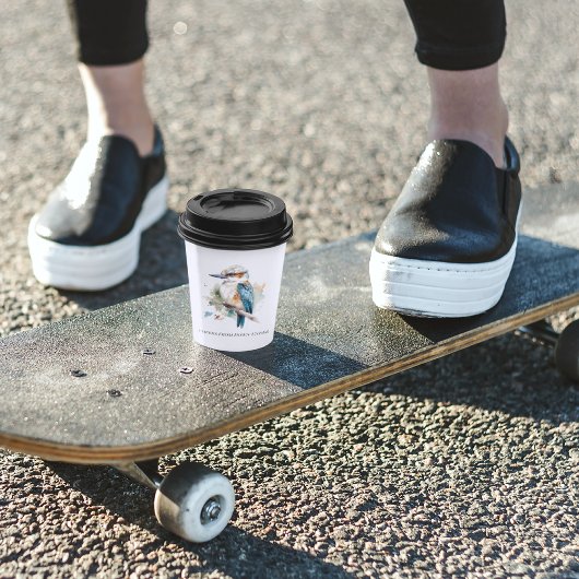 True Blue Kookaburra, custom 紙コップ