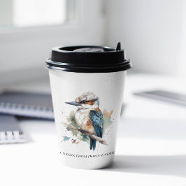 True Blue Kookaburra, custom 紙コップ