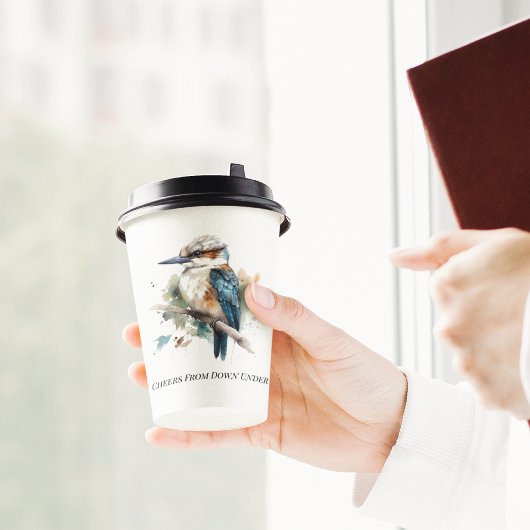 True Blue Kookaburra, custom 紙コップ