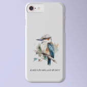 True Blue Kookaburra, custom Case-Mate iPhoneケース
