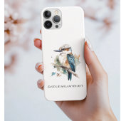 True Blue Kookaburra, custom Case-Mate iPhoneケース
