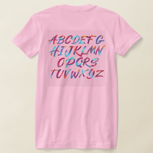 True Color Tシャツ (レイダウン裏面)