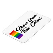 True Colorsの表示 マグネット (左側)