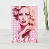 True Colors誕生日カード カード (正面)