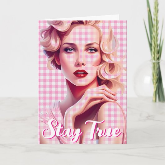 True Colors誕生日カード カード (正面)