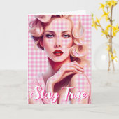 True Colors誕生日カード カード (黄色い花)