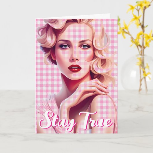 True Colors誕生日カード カード (黄色い花)