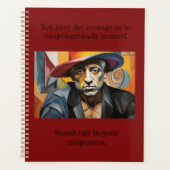 True Colors プランナー手帳 (正面)