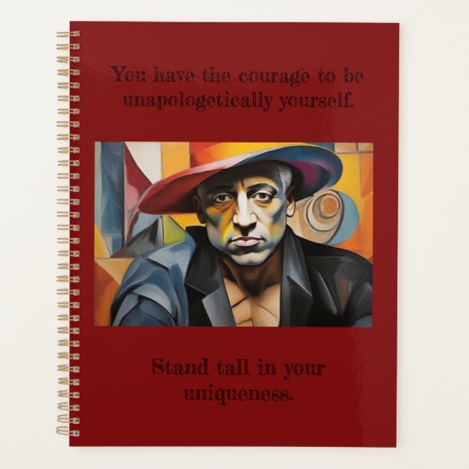 True Colors プランナー手帳 (正面)