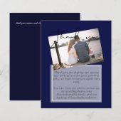 True Colors PHOTO Thank You Letter Budget 結婚's (正面/裏面)