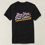 True Colors Tシャツ (デザイン正面)