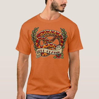 True Corn Snake Tシャツ