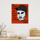 True Courseプリント ポスター (キッチン)