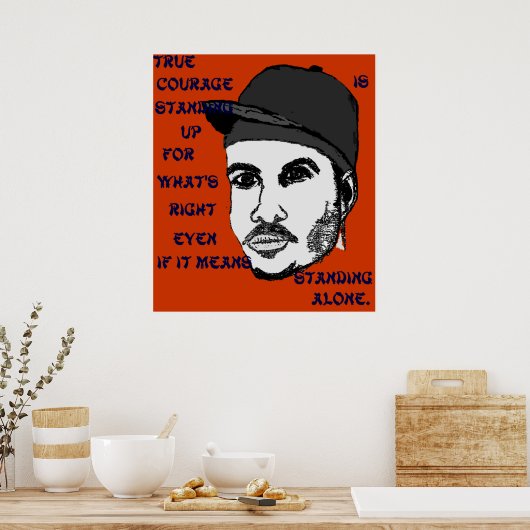 True Courseプリント ポスター (キッチン)