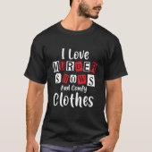True Crimeと快適なエンターテイメント Tシャツ (正面)