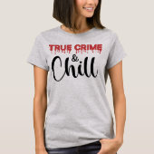 True CrimeとTシャツ Tシャツ (正面)