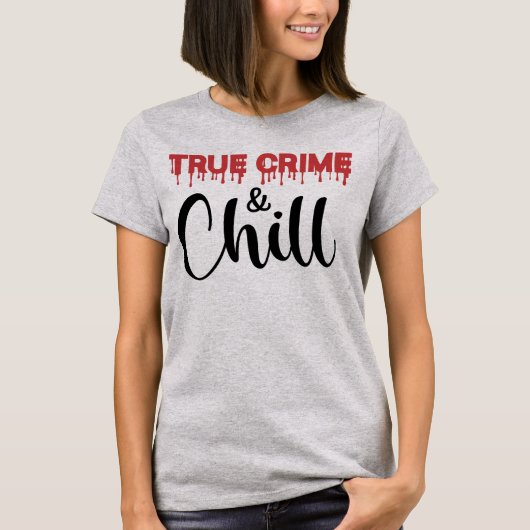 True CrimeとTシャツ Tシャツ (正面)