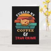 True Crime カード (黄色い花)