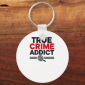 True Crime Addictステッカー キーホルダー (正面)