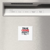 True Crime Addictステッカー マグネット (インサイチュ (食洗機))