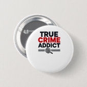 True Crime Addictステッカー 缶バッジ (正面&裏面)
