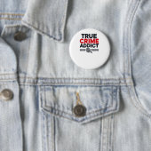 True Crime Addictステッカー 缶バッジ (インサイチュ)