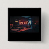 True Crime Button 缶バッジ (正面)