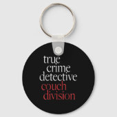 True Crime Detective Couch Di キーホルダー (正面)