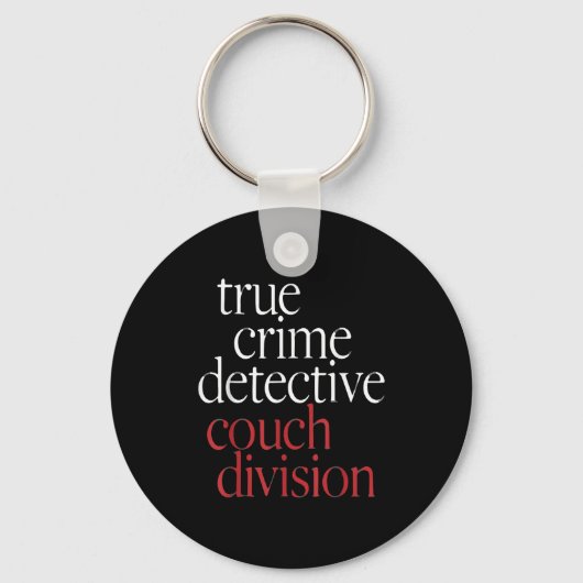 True Crime Detective Couch Di キーホルダー (正面)