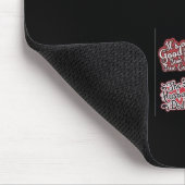 True Crime Fanatic Mouse Pad マウスパッド (コーナー)