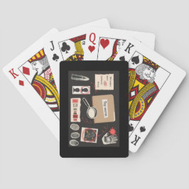 True Crime Fanatic Playing Cards トランプ