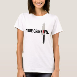 True Crime IRLナイフシャツ Tシャツ